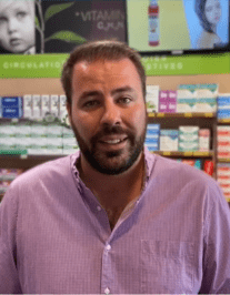 Photo d'Axel, pharmacien d'officine