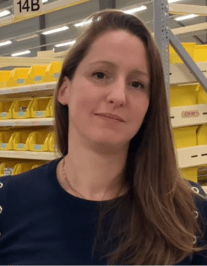 Photo de Marie, pharmacienne grossiste répartiteur